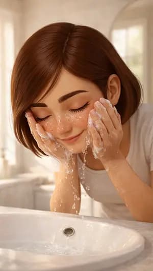 Сутрешна рутина за кожата